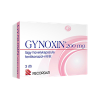 Gynoxin 200 mg lágy hüvelykapszula (3x)