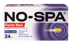 No-spa forte NEO filmtabletta 24db (24x) termék kép