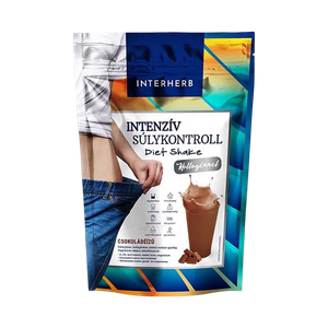 Interherb Intenzív Súlykontroll shake csoki (528g) termék kép