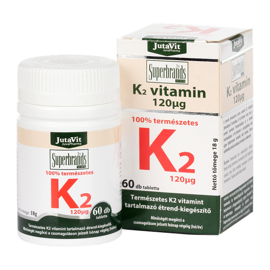 Jutavit K2 vitamin 120 mcg tabletta (60x)