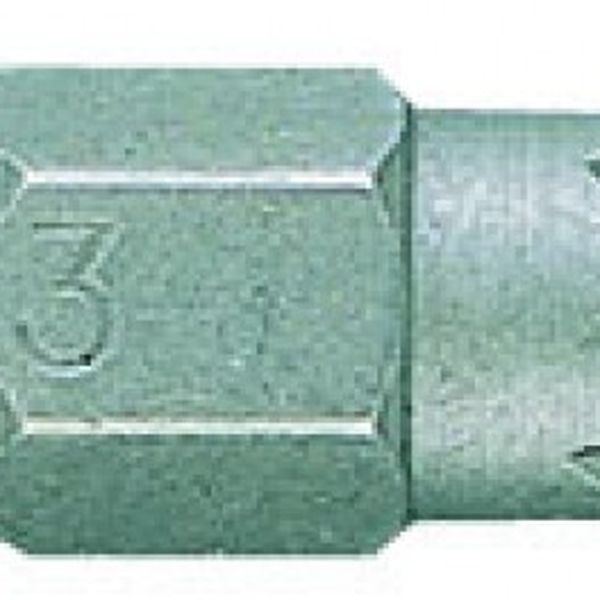 POZI BITHEGY 1/4" 2X25 MM 102502Z