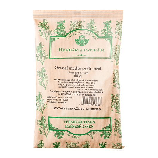 Medveszőlőlevél HERBÁRIA (40g)