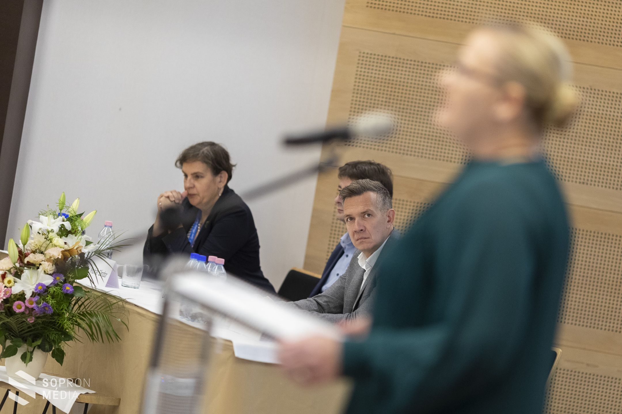 31. Soproni Ultrahang Napok megnyitója a Fagus Hotelban