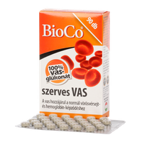 BioCo Szerves Vas tabletta (90x)