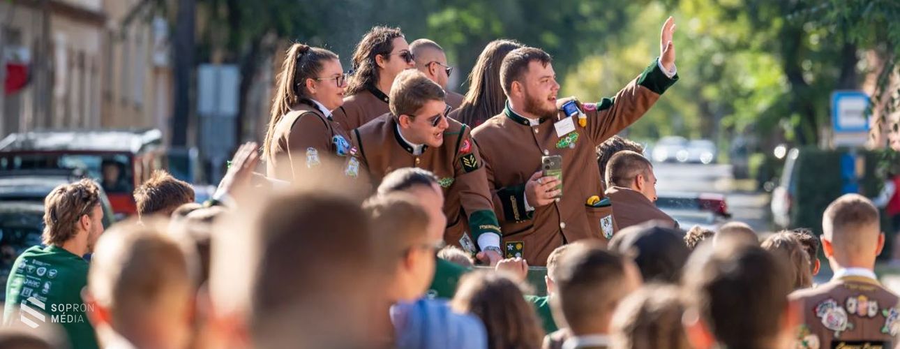 A Soproni Egyetem bAlekhete, ahol az első egyetemi barátságok kezdődnek