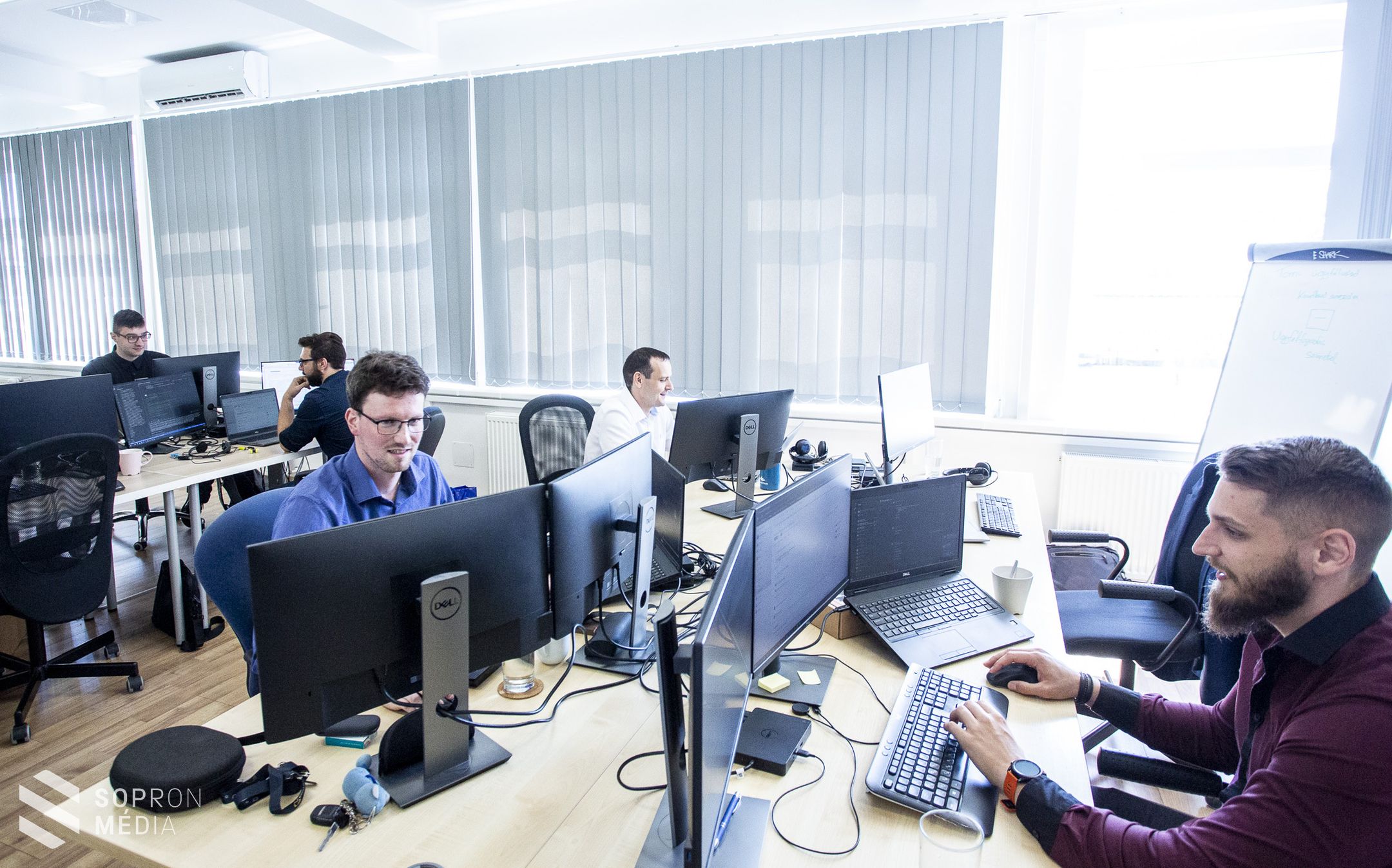 Új irodával bővült a Cosmo Consult Kft. soproni telephelye