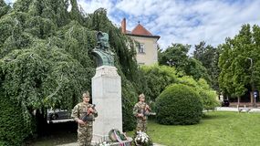 Rákóczi-ünnepség: Harmadik alkalommal emlékeztek meg az egykori katonaiskoláról