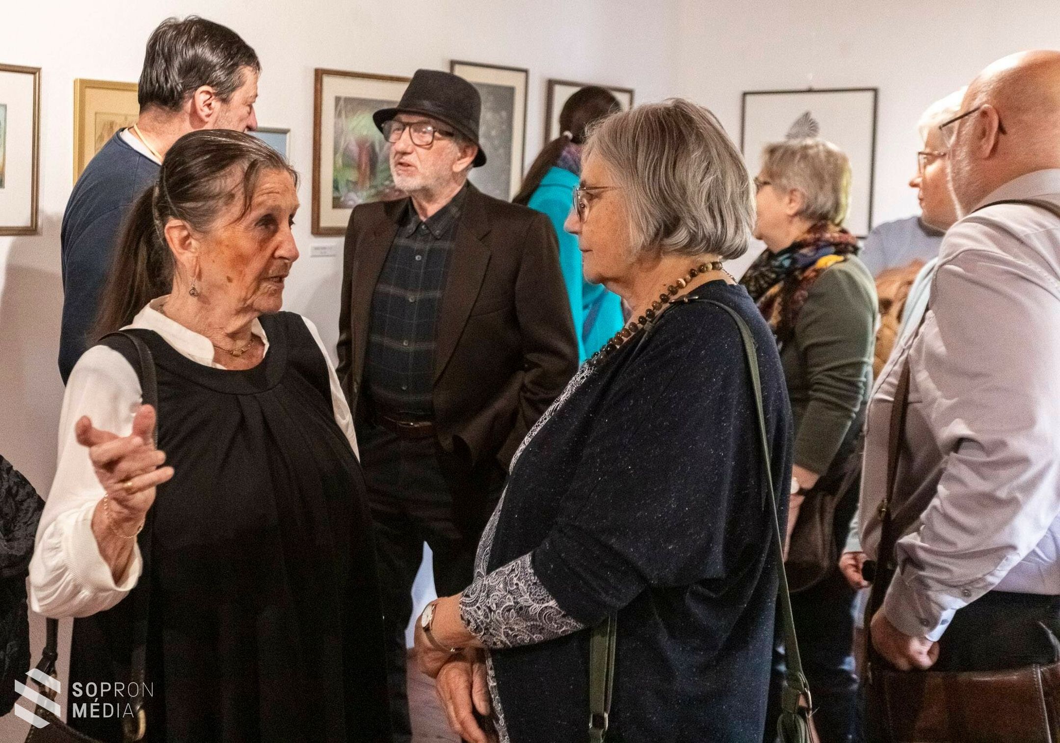 Válogatott kortárs grafikai gyűjtemény a Kárpáti malomban