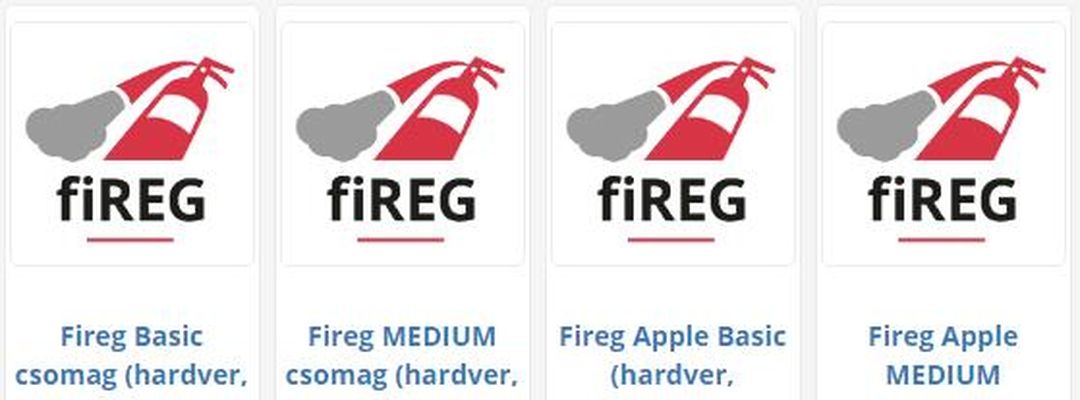 Eszközök és fiREG 45%-os GINOP 3.2.2. pályázatból