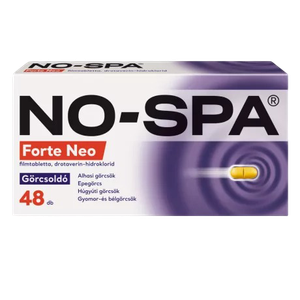 No-spa forte Neo filmtabletta 48db (48x) termék kép