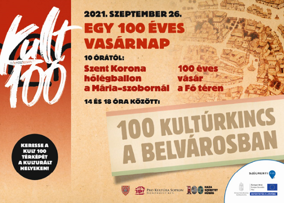 KULT100 - Egy 100 éves vasárnap a soproni belvárosban