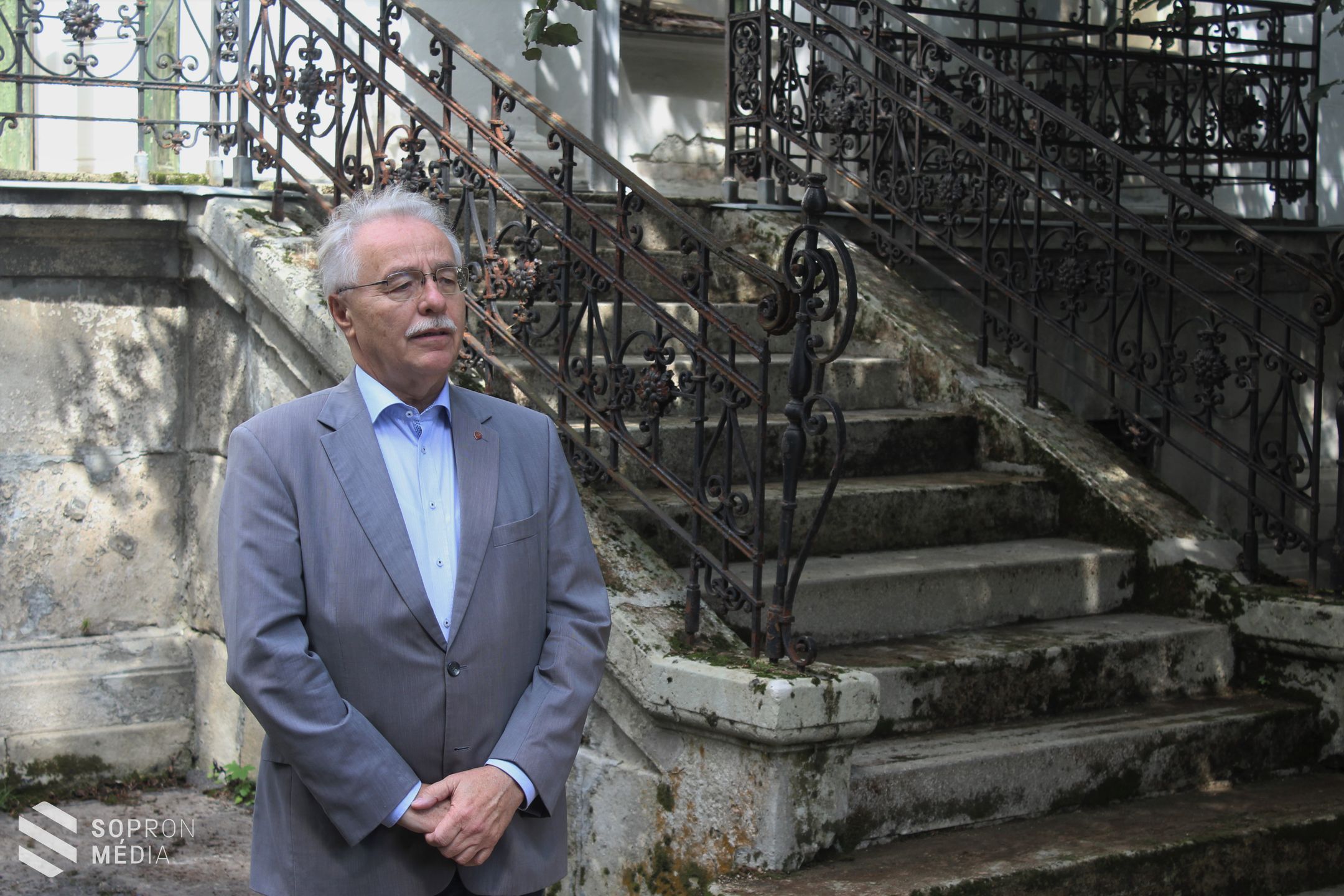 Modern Városok Program: Megújul a Lenck-villa is!