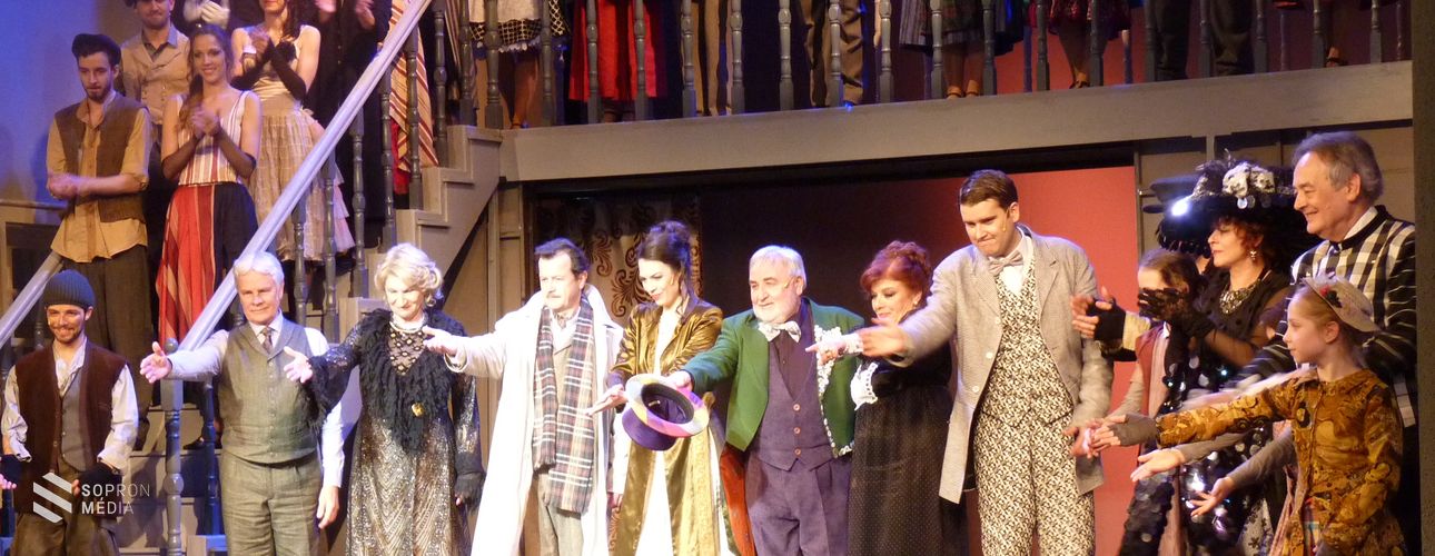 My Fair Lady: fergeteges premier