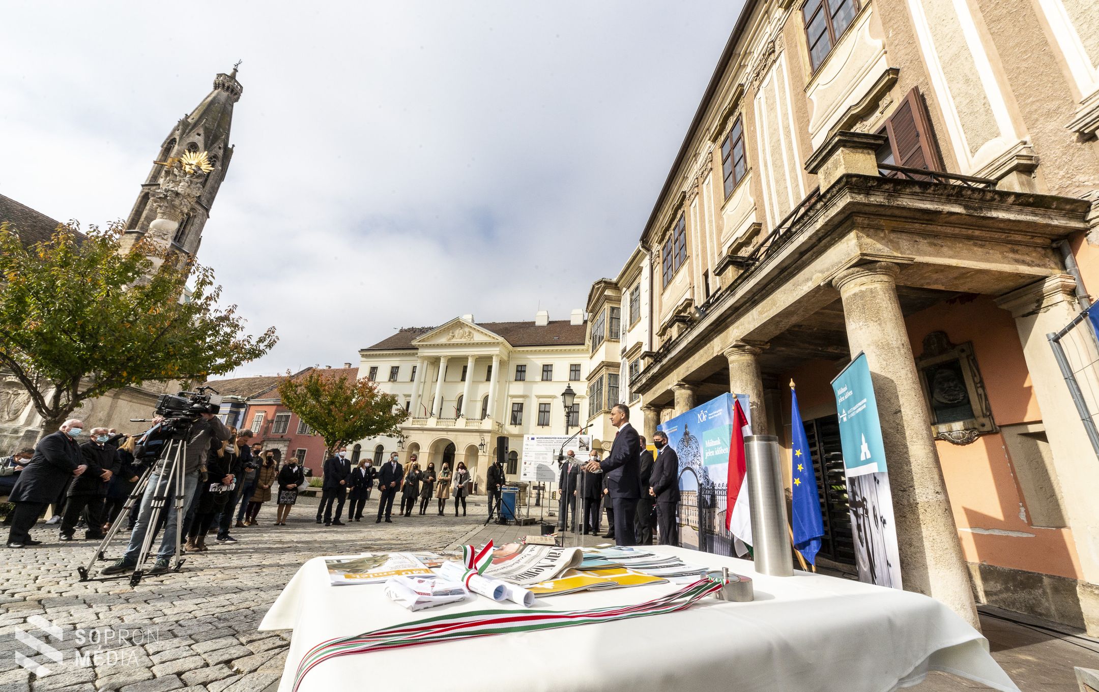 Letették a múzeumnegyed alapkövét