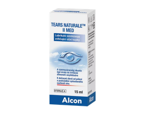 Tears Naturale II Med szemcsepp lubrikáló (15ml) termék kép