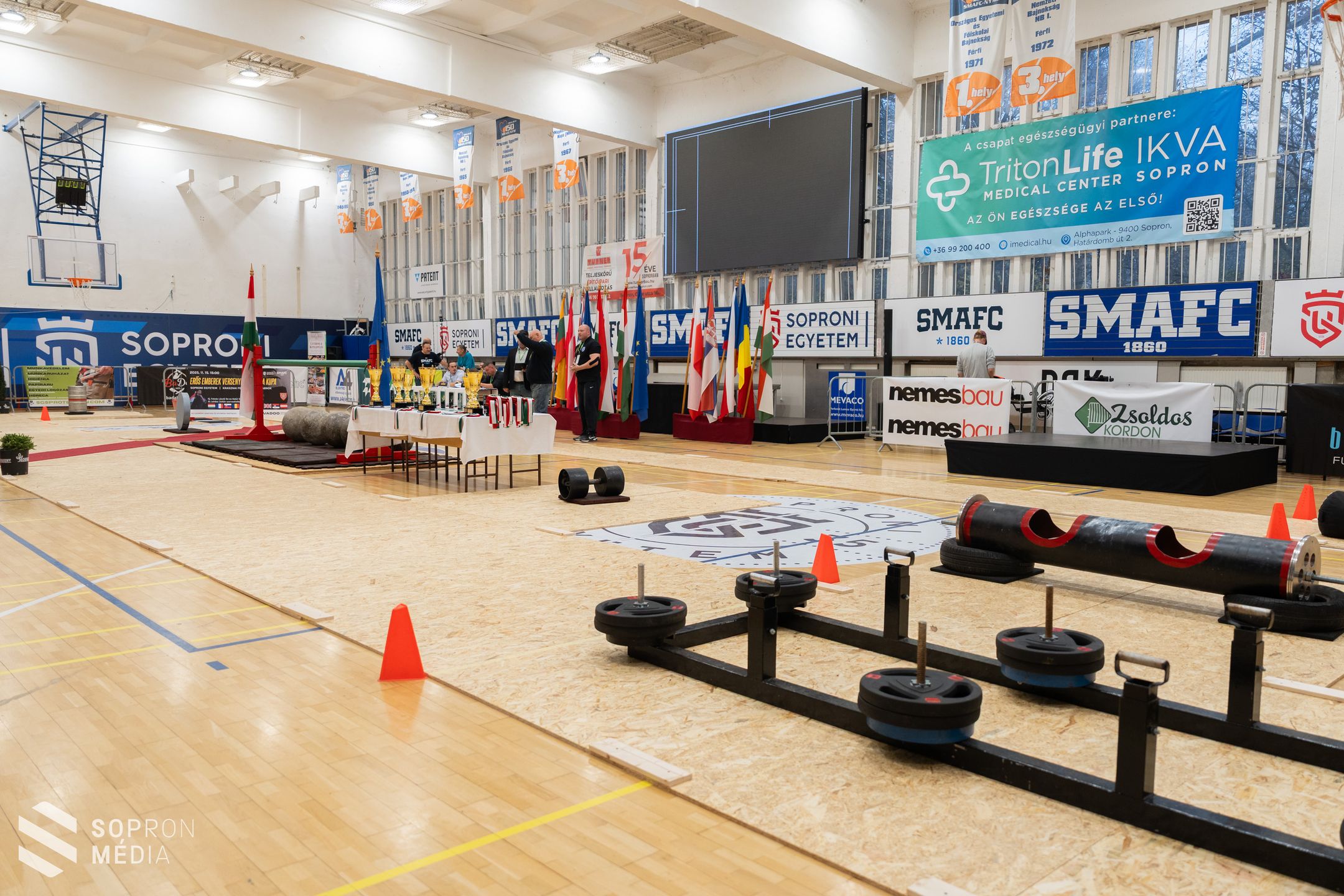 Európa legerősebb emberei küzdöttek egymással Sopronban