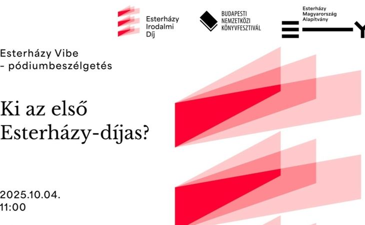 Ki az első Esterházy-díjas?