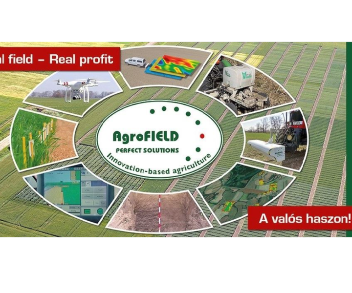 Digitalizáció a mezőgazdaságban – AgroFIELD 4.0