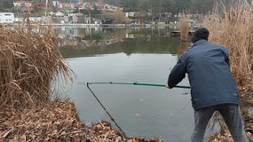 Olajjal szennyezte be az ismeretlen tettes  a Tómalom vizét a horgászstégek közelében