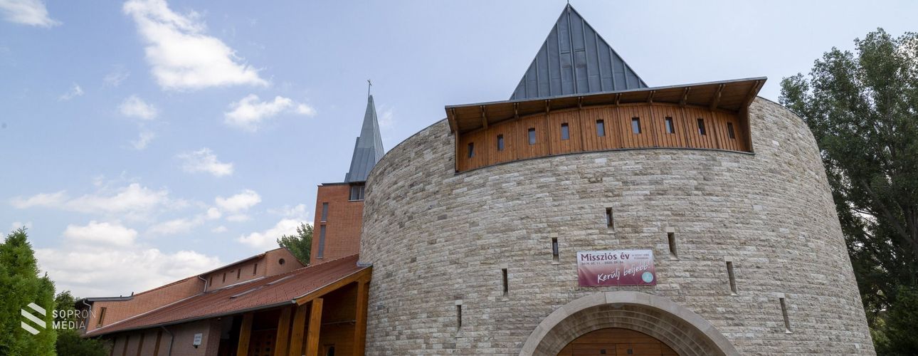 30 éve kezdődött a soproni Szent Imre-templom története