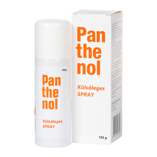 Panthenol  külsőleges spray (130g)