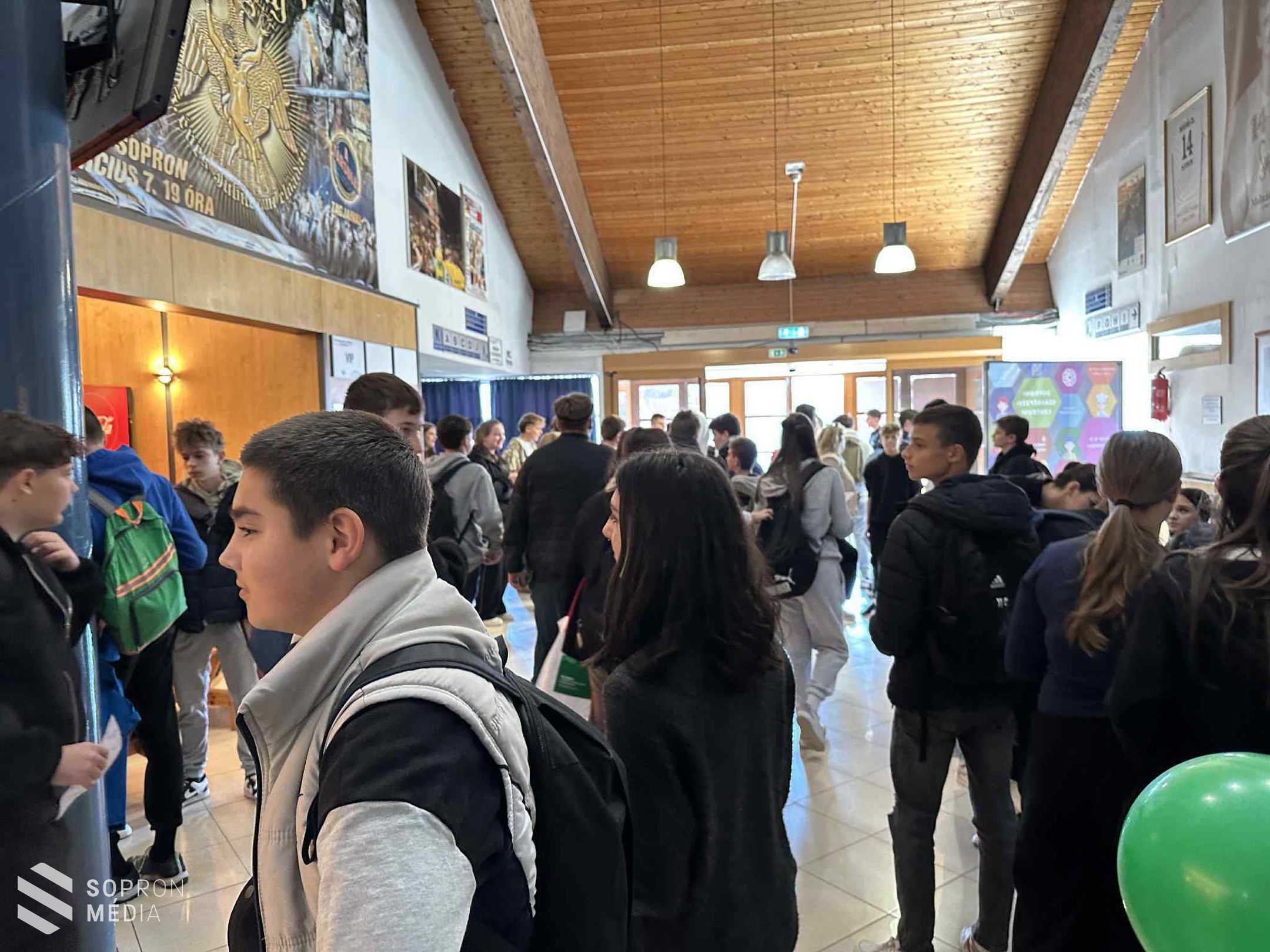 Pályaorientációs nap a Novomatic Arénában