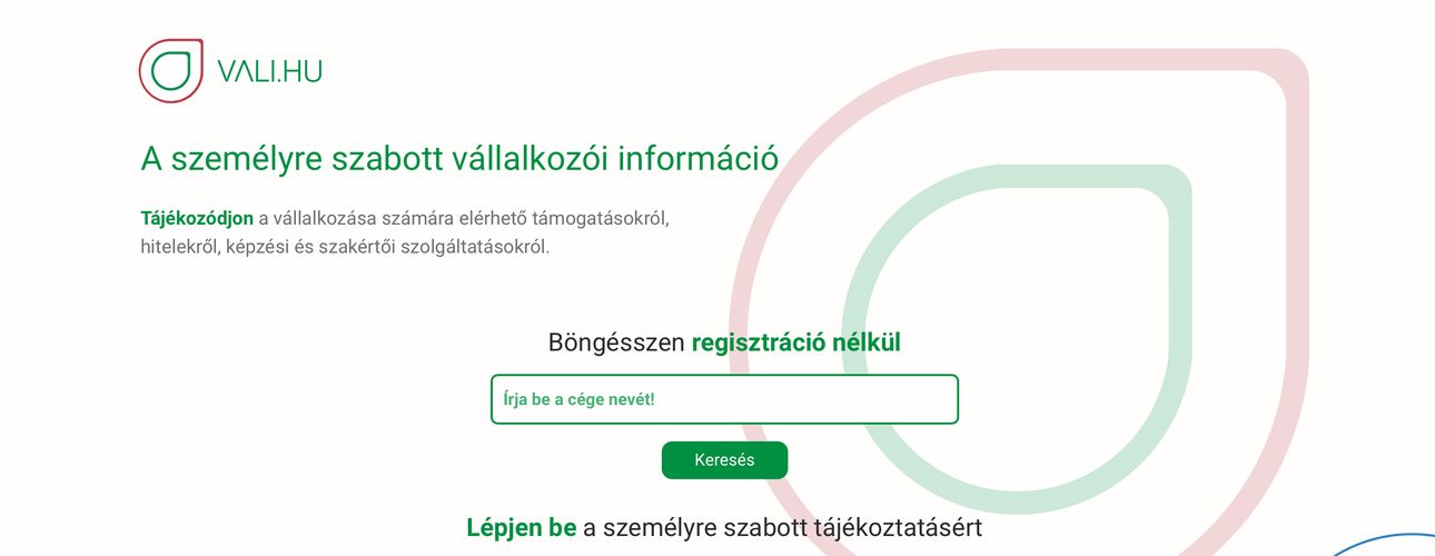Megújult a vállalkozókat segítő portál 