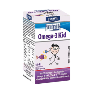 JutaVit Omega-3 Kid kapszula (45x) termék kép