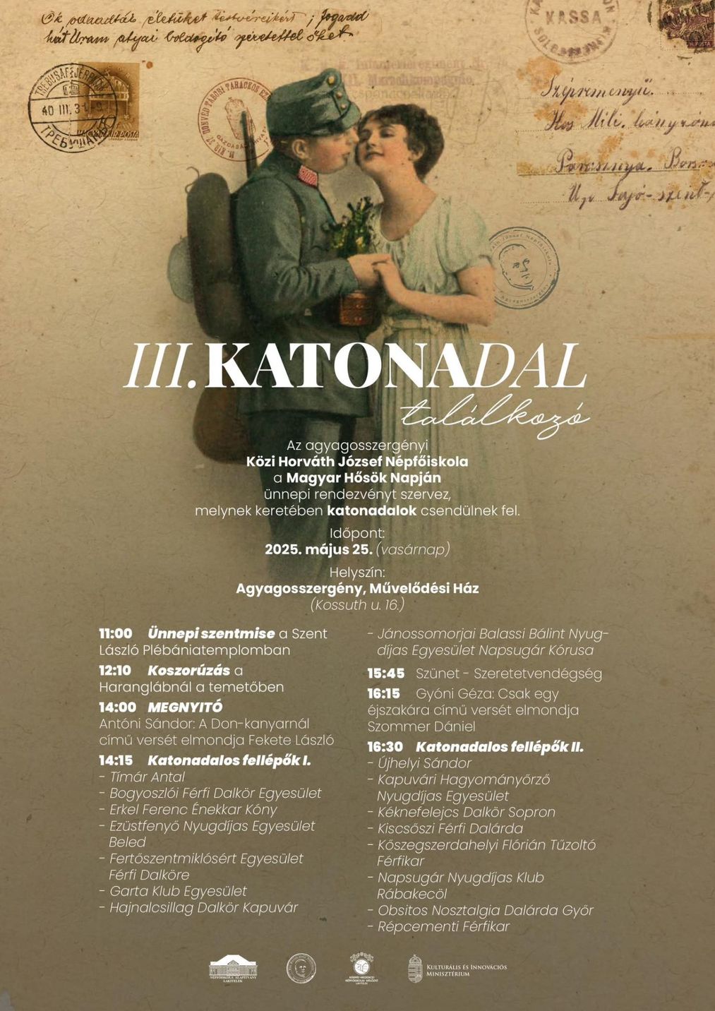 III. Katonadal találkozó