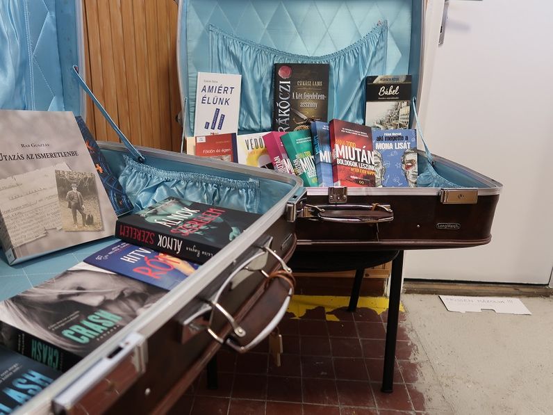 Karanténba kerülnek a könyvek a Széchenyi István Városi Könyvtárban