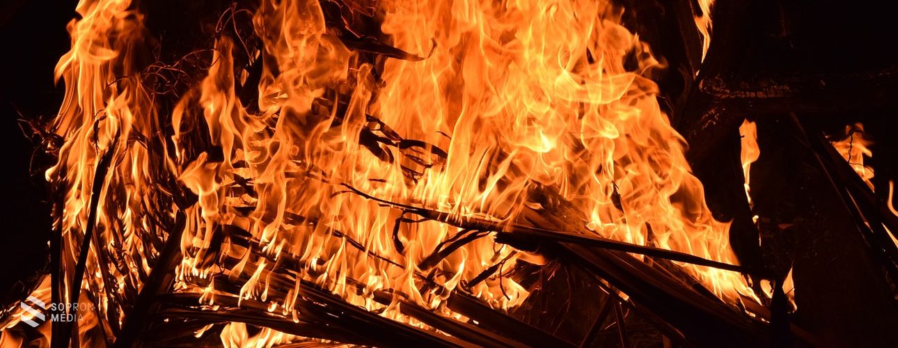 Szeptember 11-től Sopronban is megszűnik a tűzgyújtási tilalom!