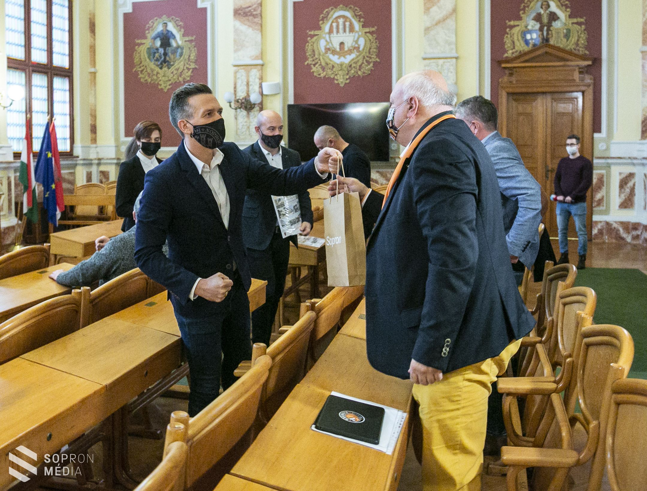Sportszervezetek vezetőit köszöntötte a városvezetés 