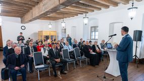 Szent Wolfgang születésének 1100. évfordulóján tartottak konferenciát  Sopronban