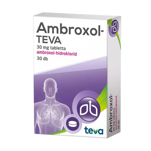 Ambroxol-TEVA 30 mg tabletta (30x)