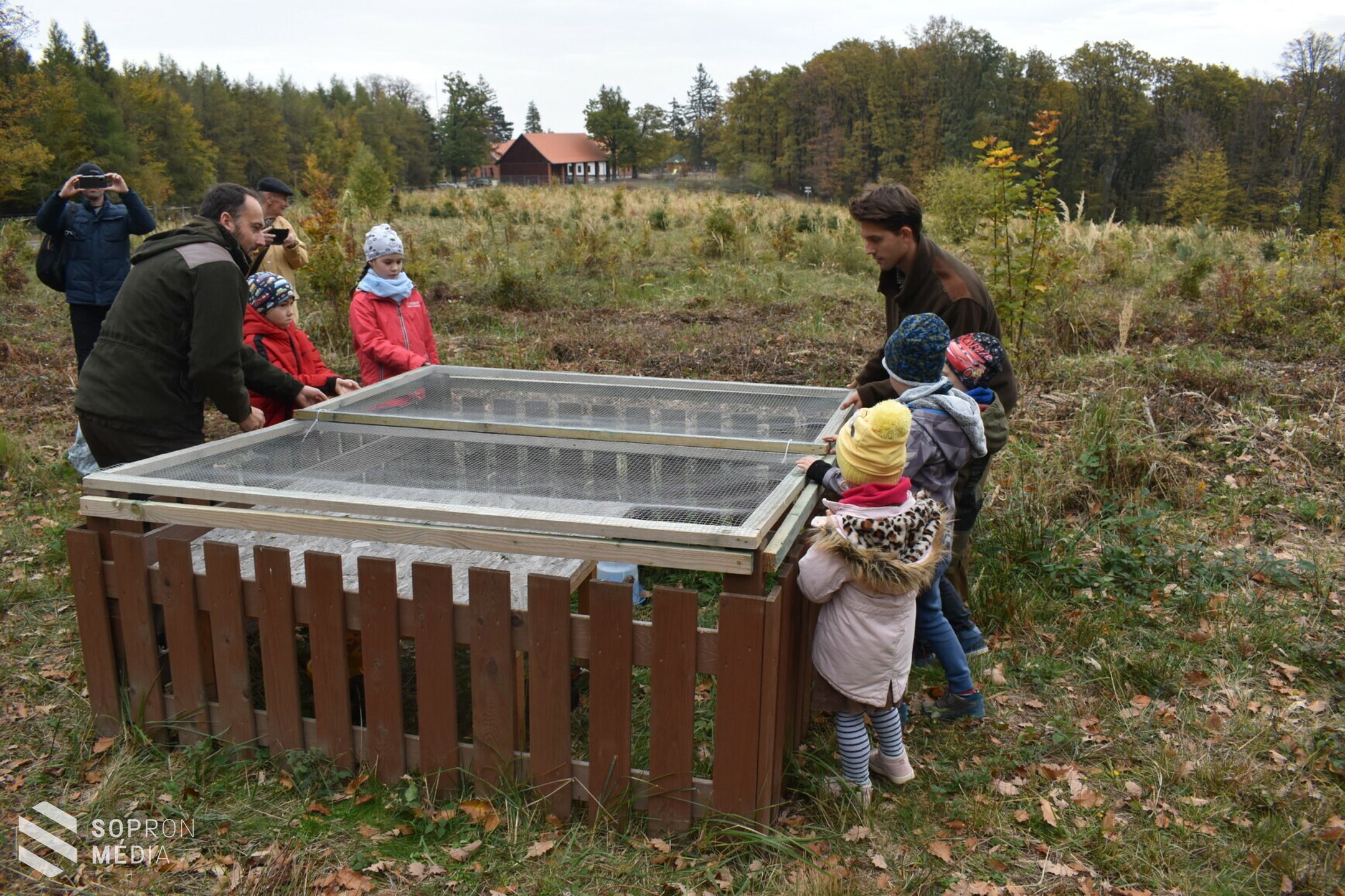 Barcogós hétvége volt az Erdő Házában