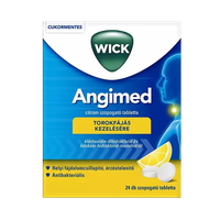 Angimed Citrom szopogató tabletta (24x)
