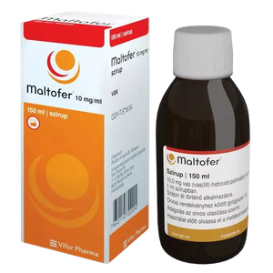 Maltofer 10 mg/ml szirup (150ml) termék kép