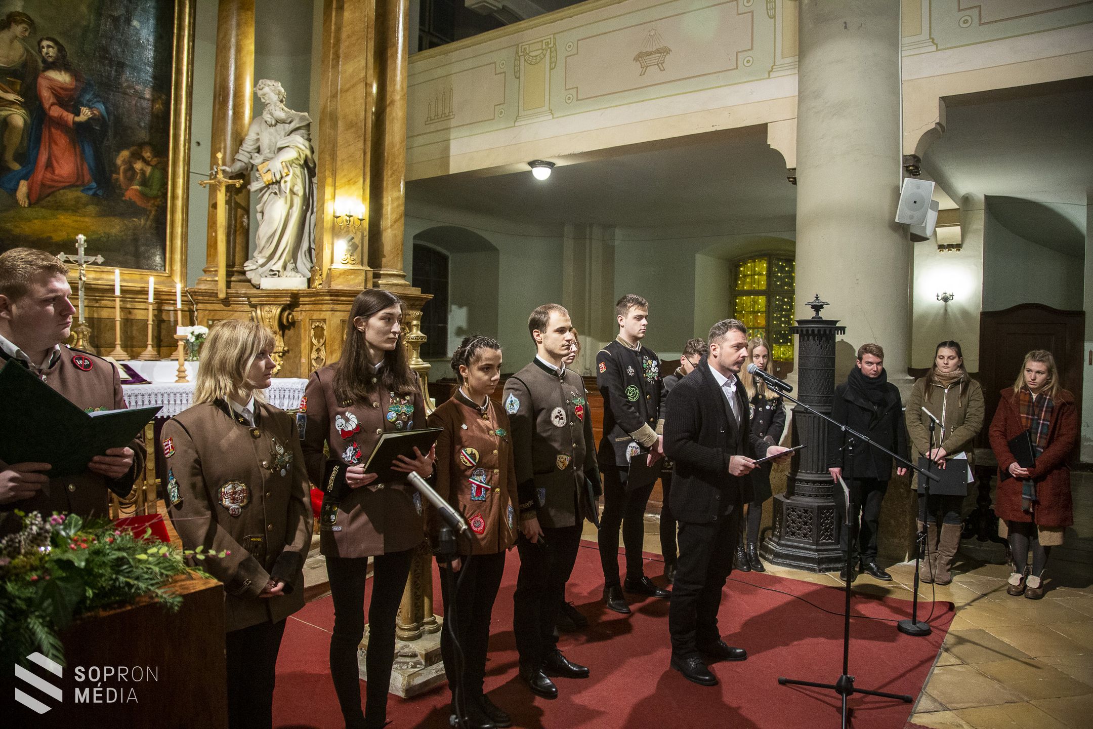 A Soproni Egyetem centenáriumi megemlékezése: A hűség kötelez
