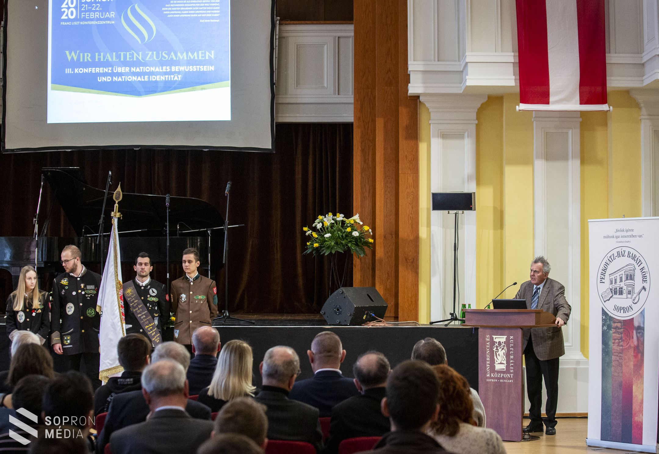 Összetartozunk – nagyszabású konferenciát tartanak Sopronban