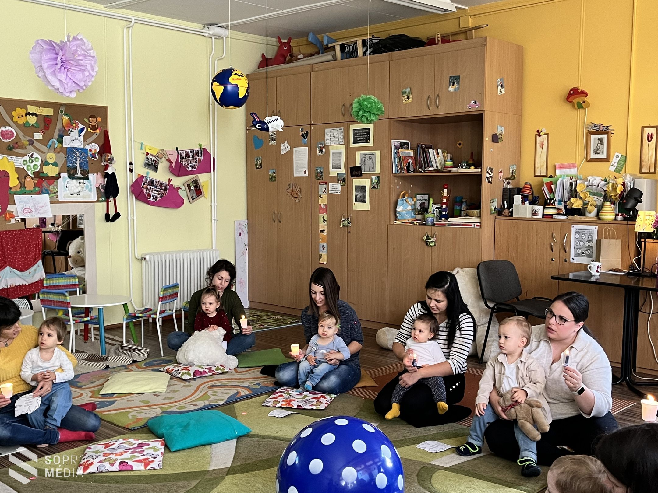 Boróka klub – ahova feltöltődni járnak az anyukák és a gyerekek is