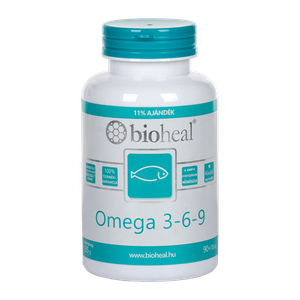 Bioheal Omega-3,6,9 lágy kapszula (100x) termék kép
