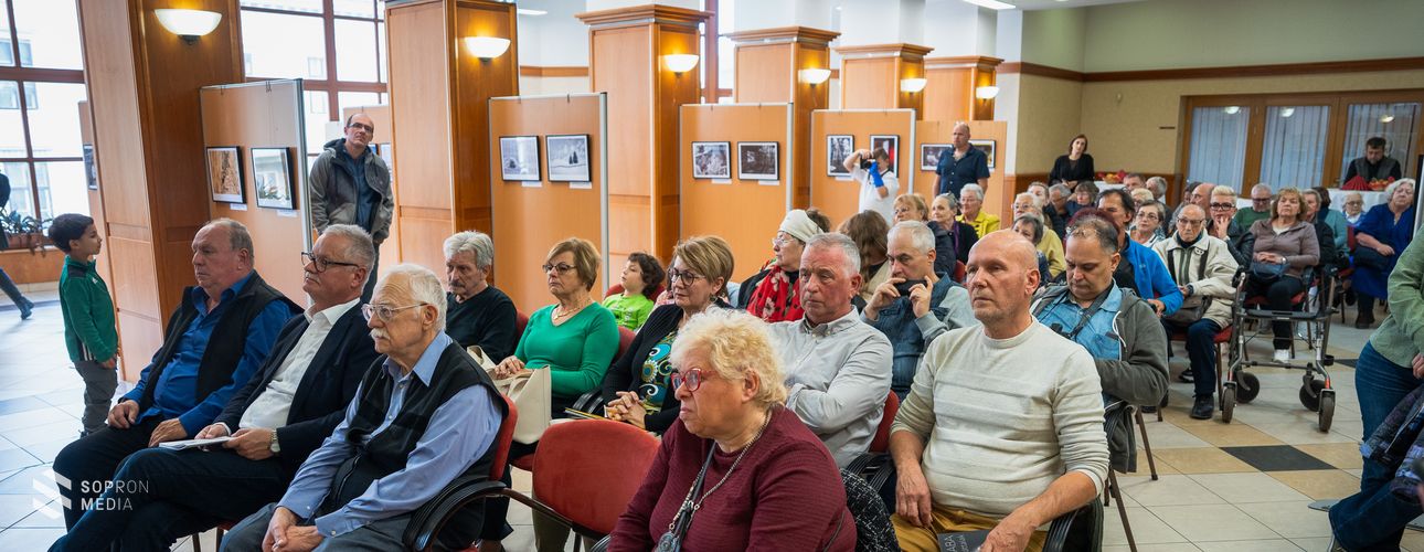 Múlt és jelen - ismét a fotóművészeté volt a főszerep Sopronban