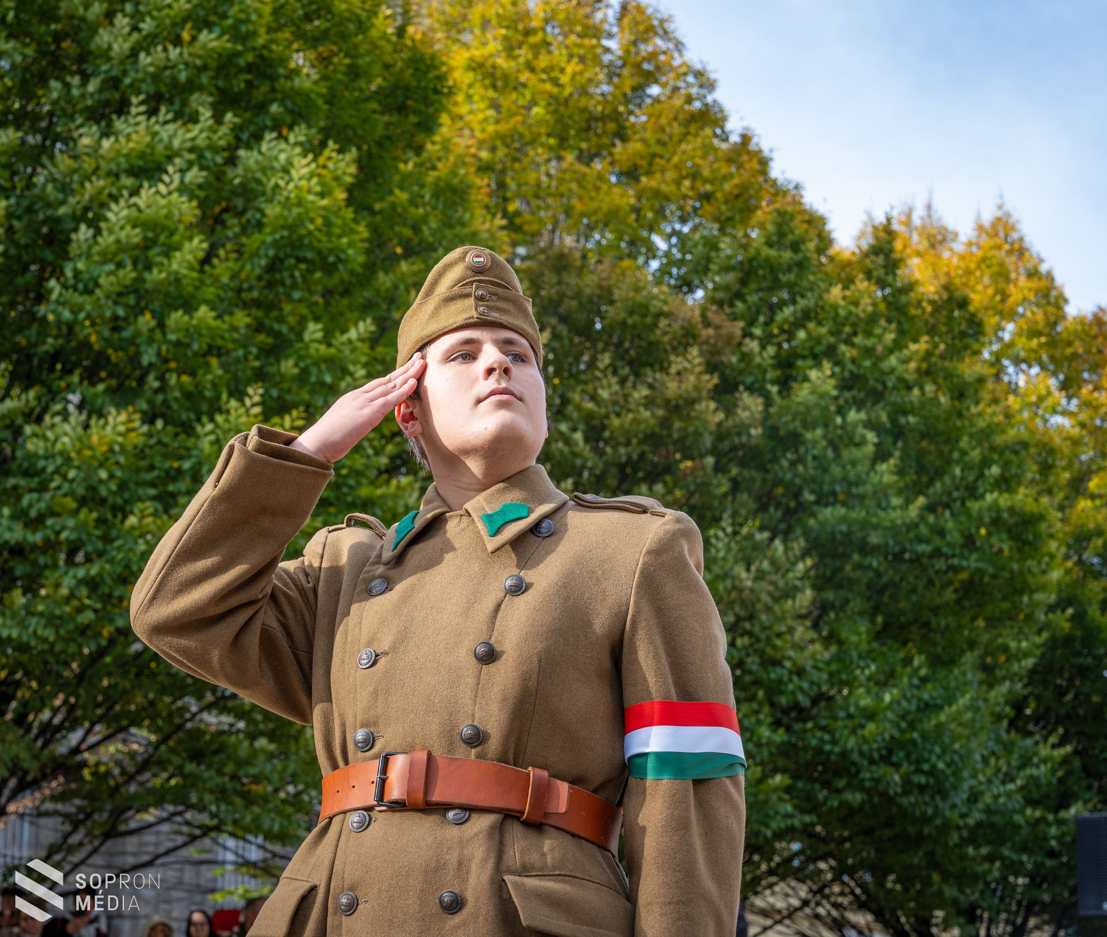 Sopron a hősök előtt tisztelgett az 1956-os forradalom évfordulóján