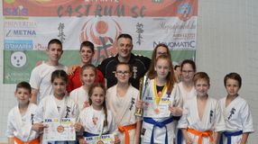 Egy arany és 2 ezüst a karate OB-n a Castrumnak