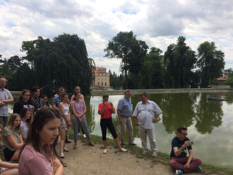 Esterházy nyári egyetemet tartottak Estöriseknek