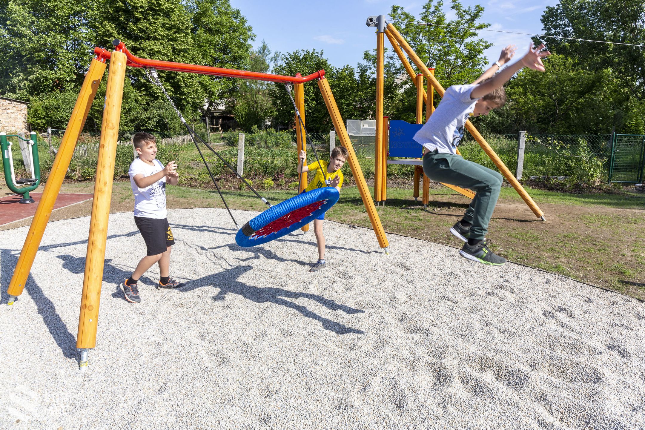 Elkészült a sarródi családi pihenő park