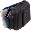 Laptop táska Crossover 2 Convertible 15.6", Black