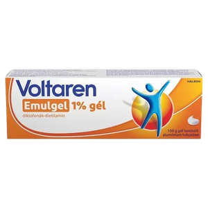 Voltaren Emulgel 1 % gél (100g (alum.tubus)) termék kép
