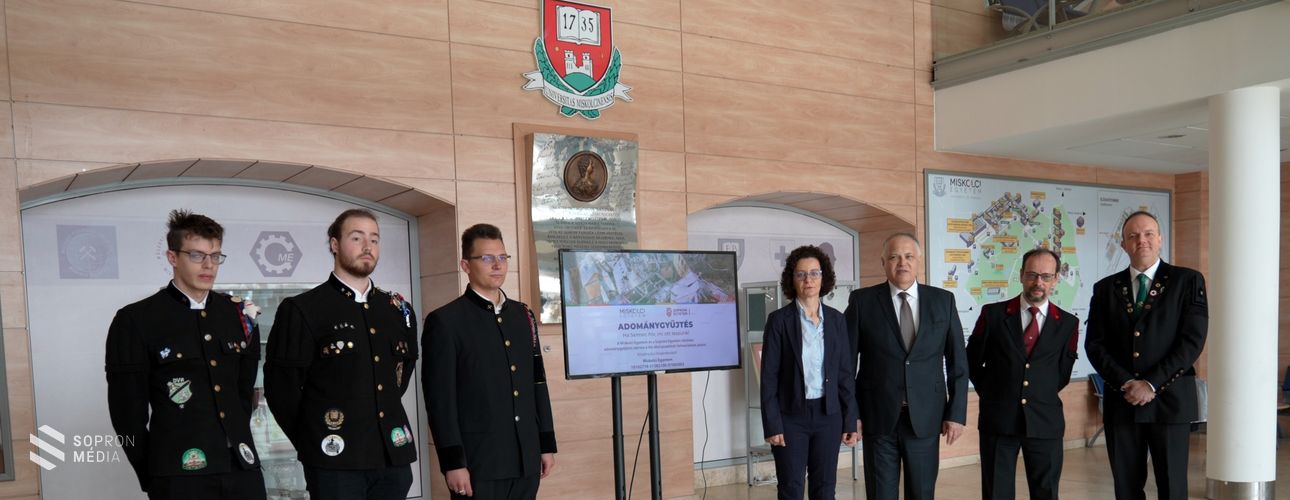 Adománygyűjtés Selmecbányáért