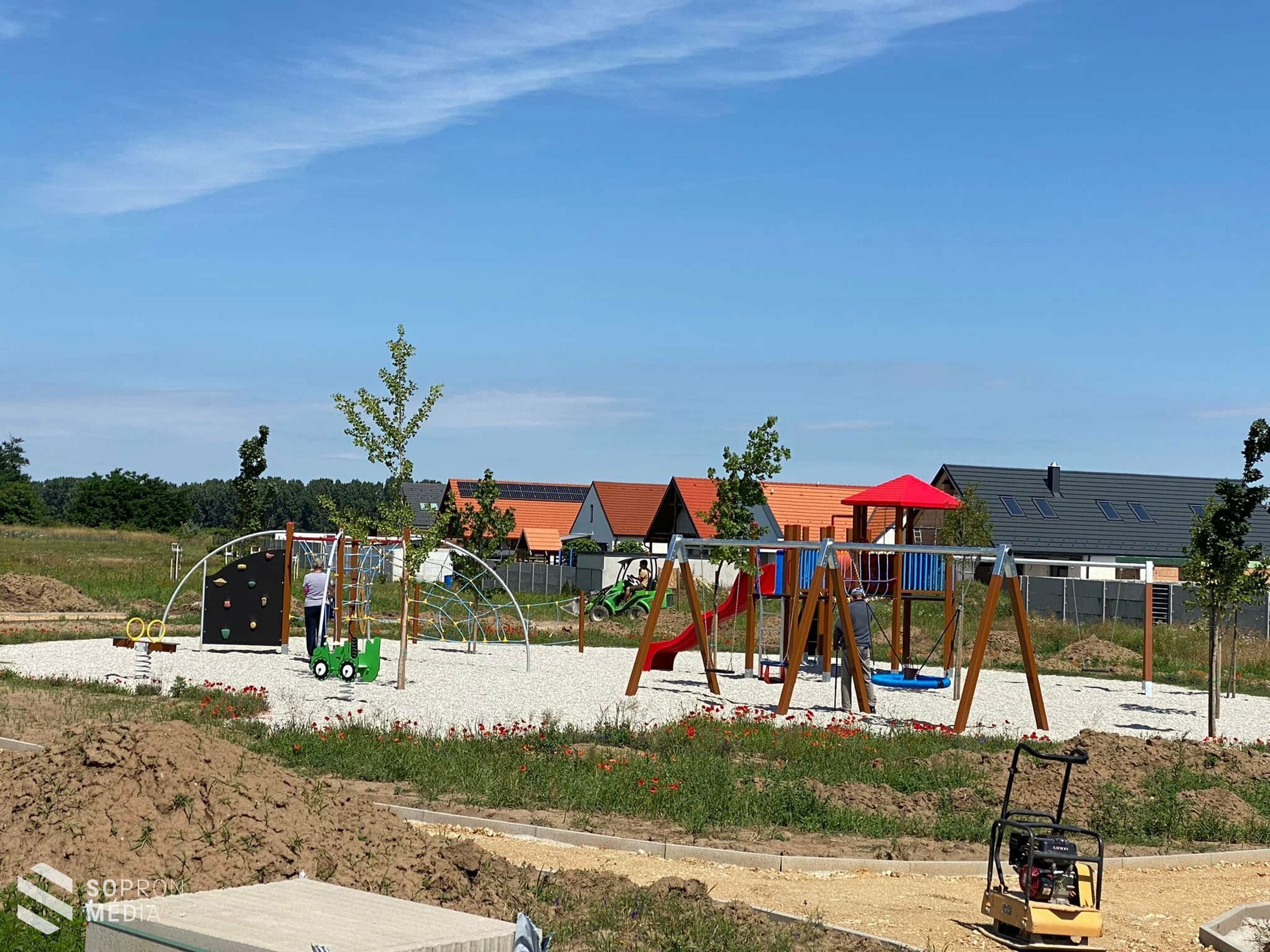 Lendületesen fejlődik Fertőszéplak